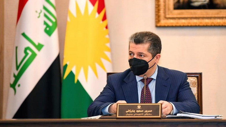 Serokwezîrê Herêma Kurdistanê Mesrûr Barzanî